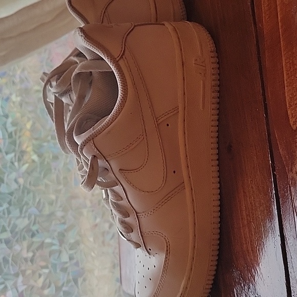 Nike Airforce White Sneakers - Picture 10 of 12